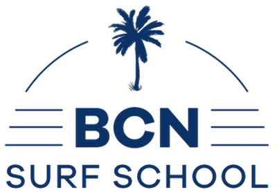 Logo BCN Surf School Barcelone